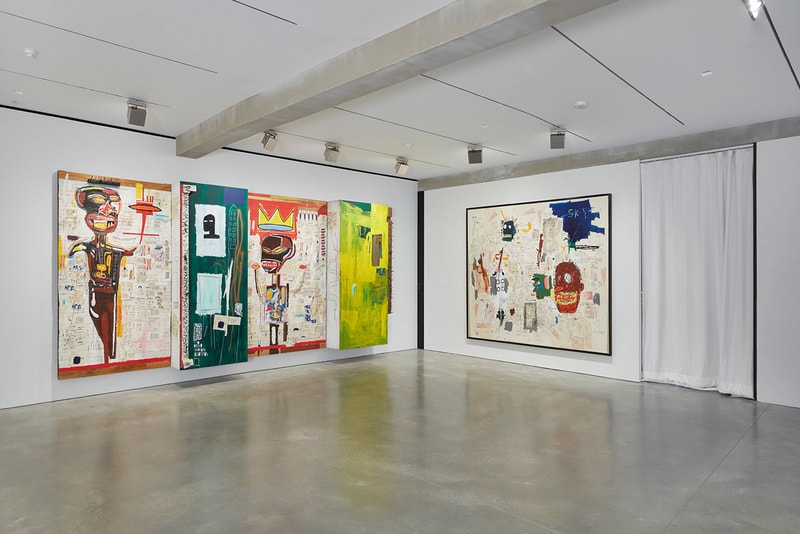 JeanMichel Basquiat Exhibition Virtual Tour Hypebeast