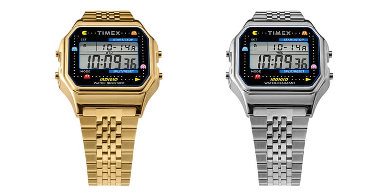 Timex Pac-Man T80 Digital Watch Release | Hypebeast