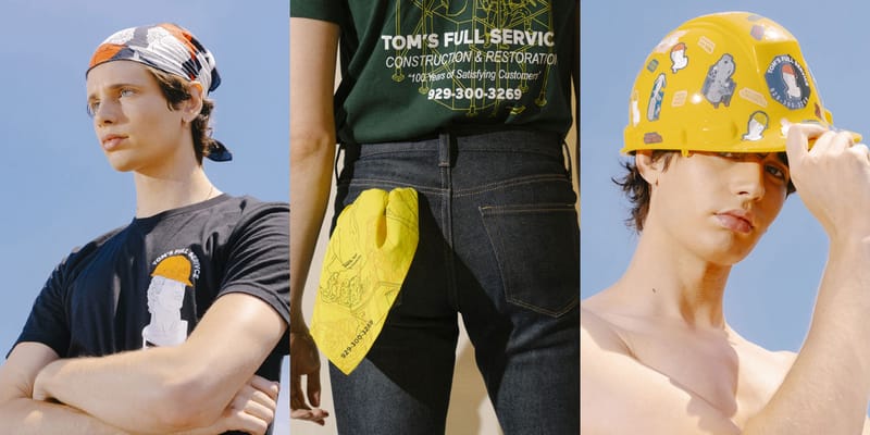 Tom of Finland x This Is Amit x HOMOCO Collab | Hypebeast