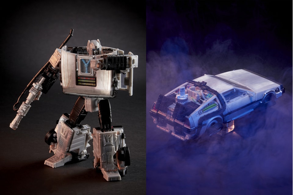 Transformers X Back To The Future Gigawatt And Crossover Comic Revealed