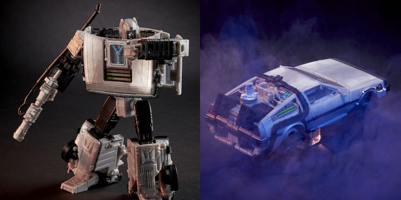 Delorean transformer deals