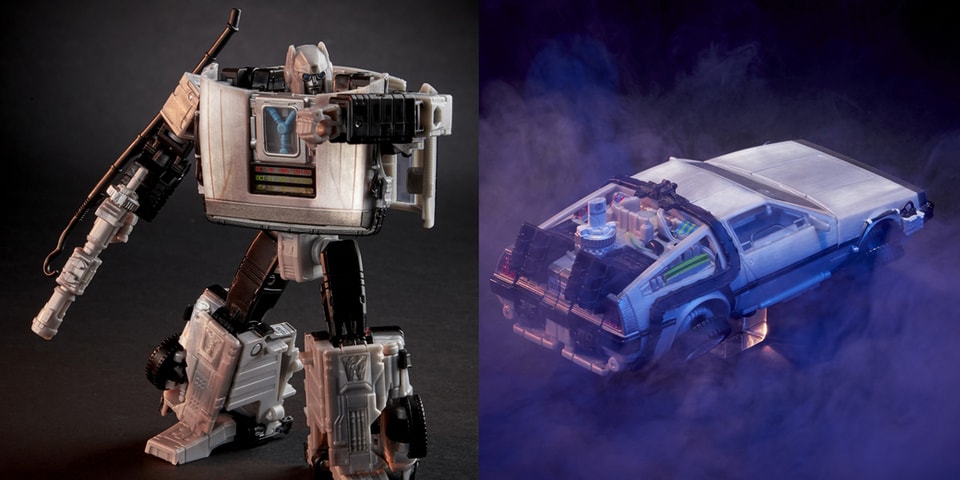 back to the future transformer gigawatt