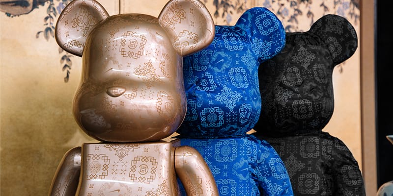 MEDICOM TOY - BE@RBRICK NIKE CLOT 100％ &amp; 400 Bearbrick Nike Clot 100%&400% Medicom Toy Be@rbrick | eBay
