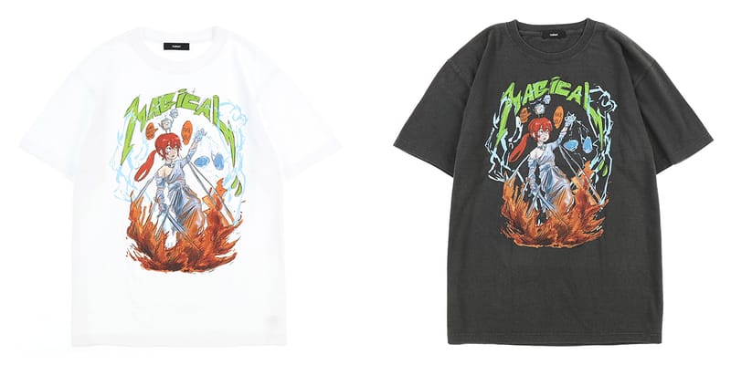 NUBIAN x Jun Inagawa Magical T-Shirt Release | Hypebeast