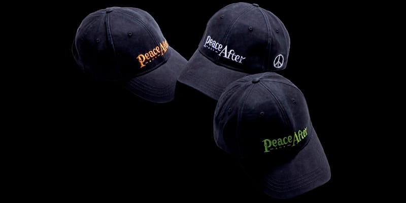 おすすめ tw-peace-and-after-embroidered 帽子
