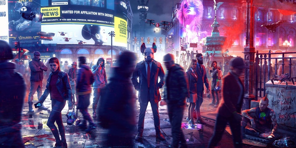 Watch Dogs: Legion от Ubisoft позволяет вам быть кем угодно в новом трейлере игрового процесса