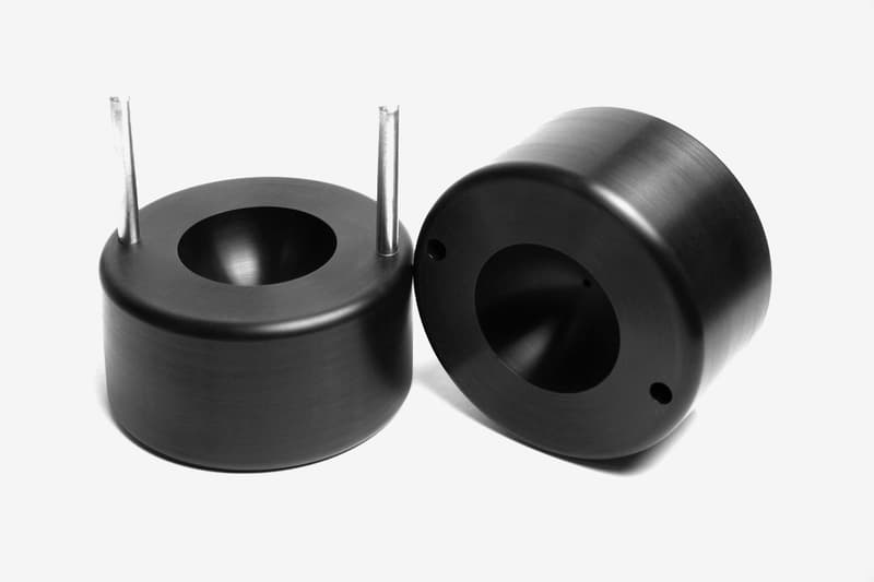 Uncrate Aerospace Aluminum Ice Ball Maker HYPEBEAST