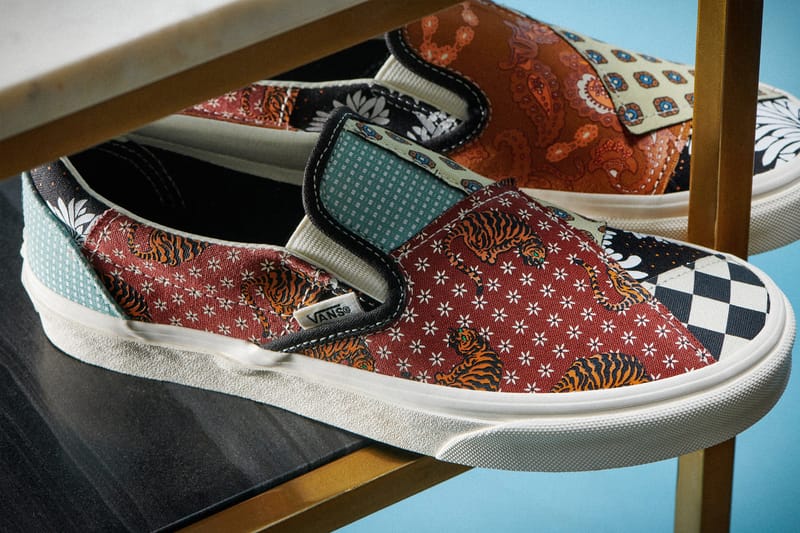 Vans 2025 patchwork pack