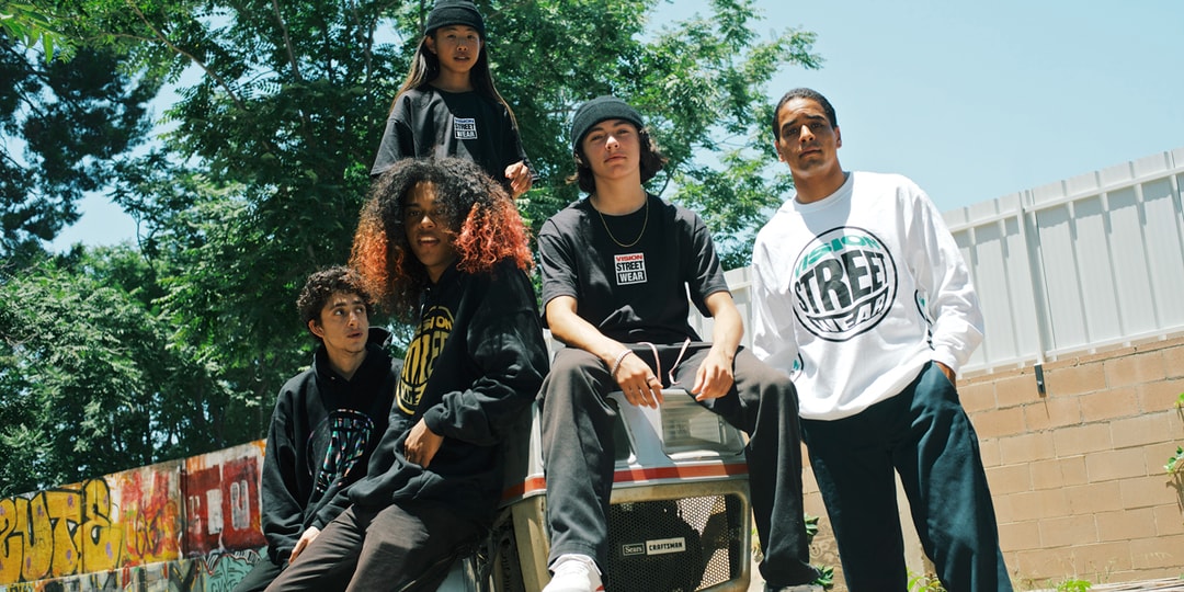 Vision Street Wear Summer 2020 Collection Relaunch | Hypebeast