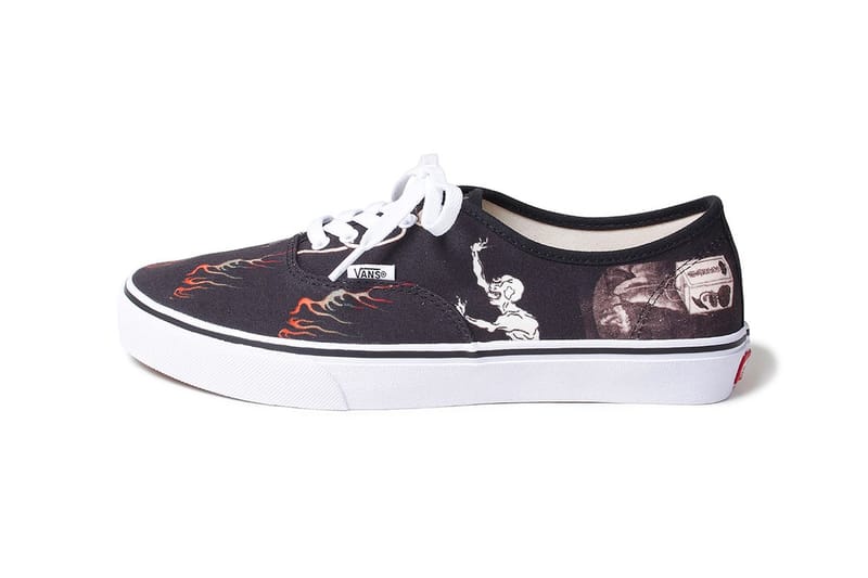 WACKO MARIA x Vans Authentic | Hypebeast