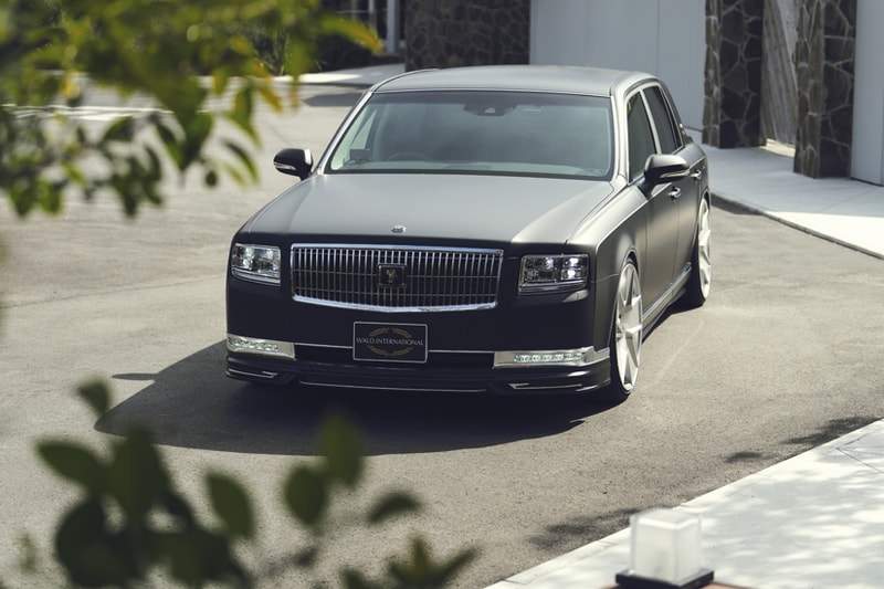 WALD Makes the Toyota Century Even More Imposing Hypebeast