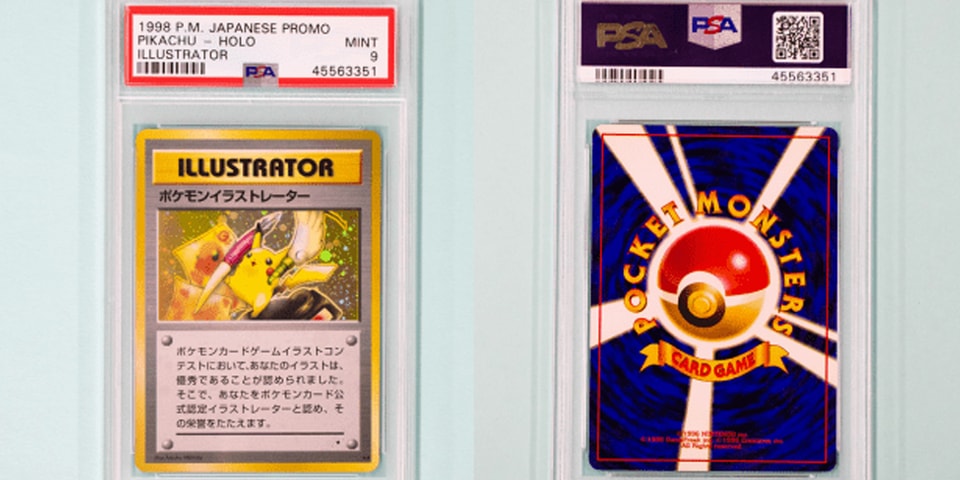 World's Most Expensive Pokémon Card at $250,000 USD | Hypebeast