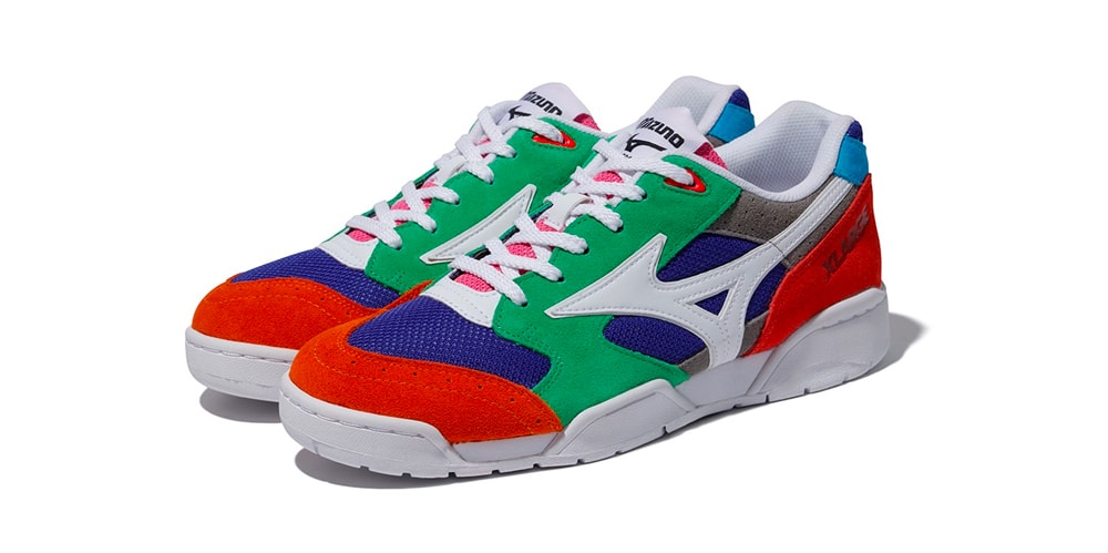 X-LARGE x Mizuno Court Select | Hypebeast
