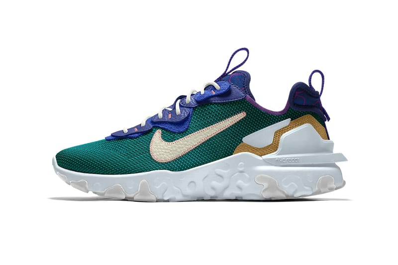 Nike by you clearance react