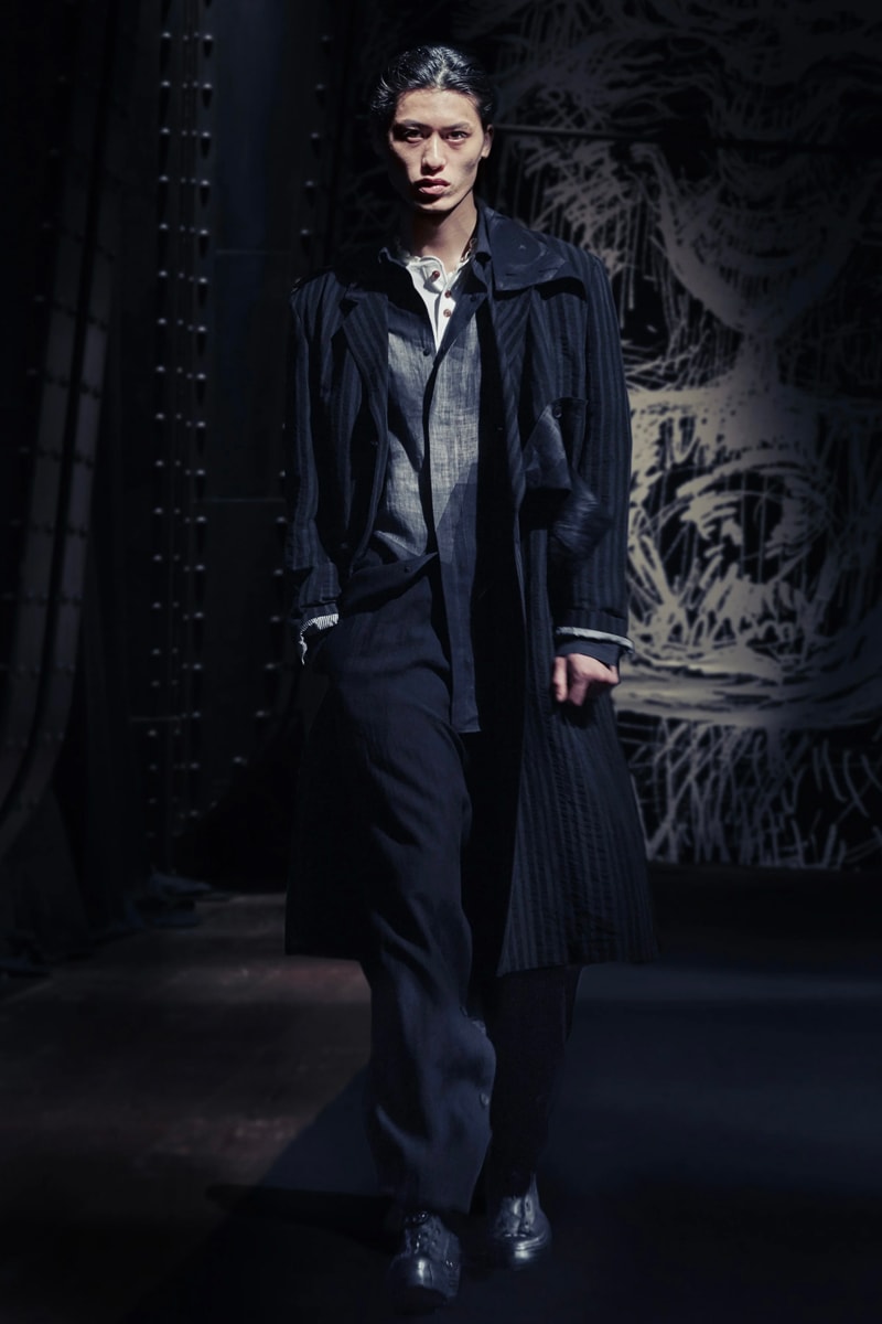 Yohji Yamamoto Pour Homme SS21 Collection Lookbook | Hypebeast