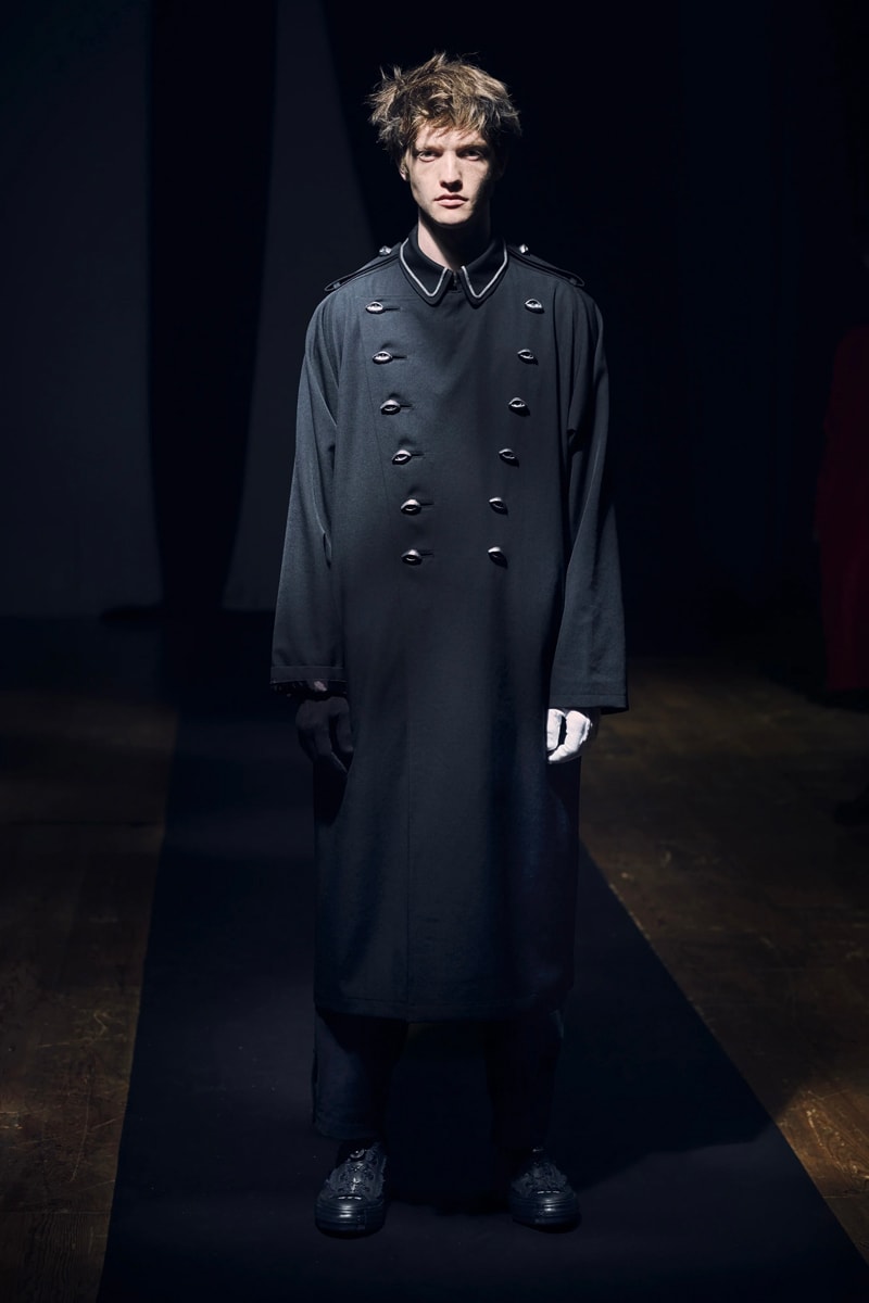 Yohji Yamamoto Pour Homme SS21 Collection Lookbook | Hypebeast