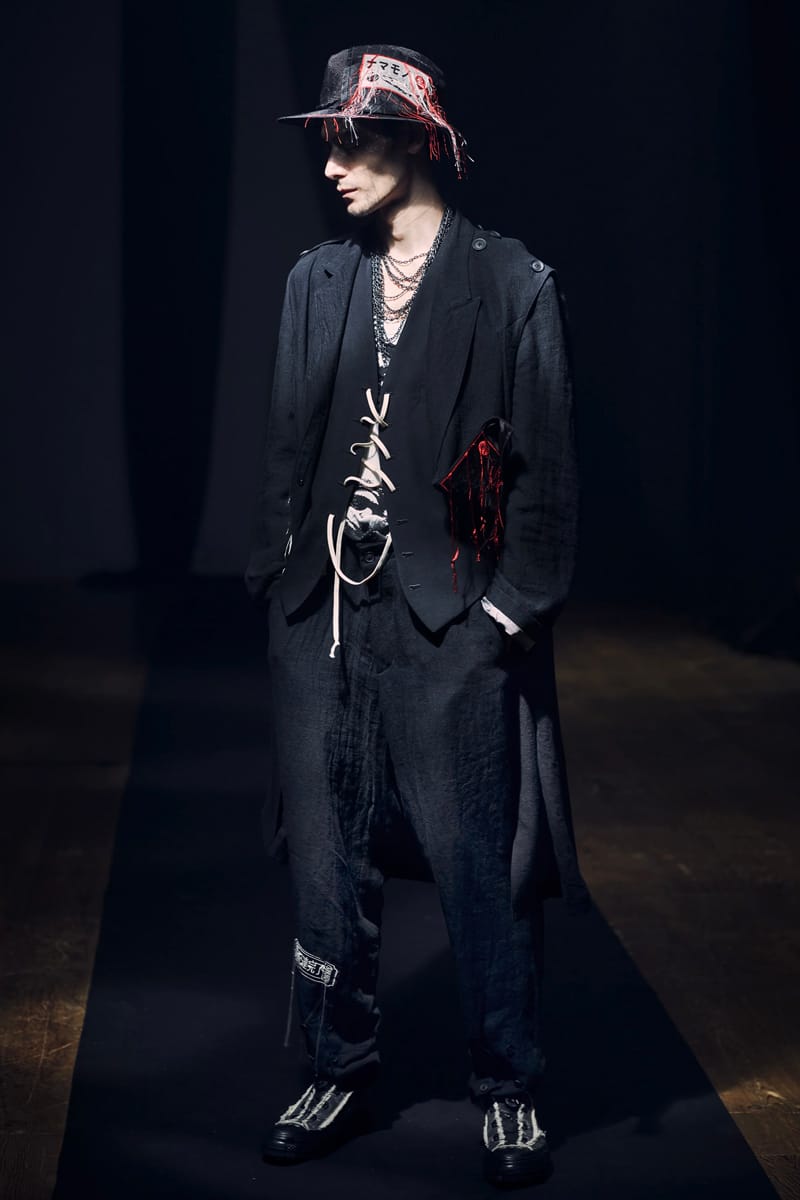 Yohji Yamamoto Pour Homme SS21 Collection Lookbook | Hypebeast