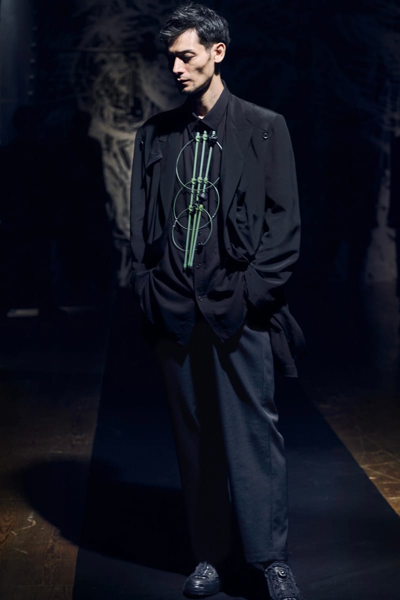 Yohji Yamamoto Pour Homme SS21 Collection Lookbook | Hypebeast