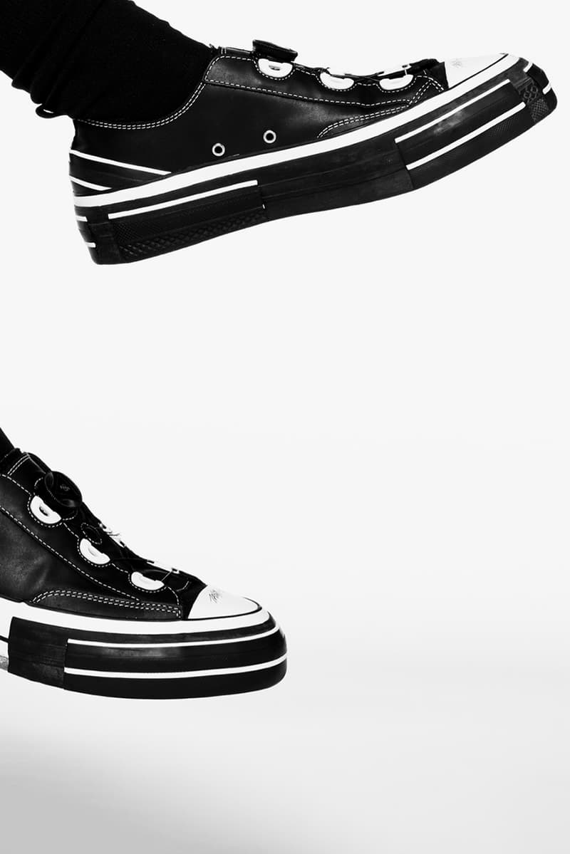 xVESSEL for Yohji Yamamoto Y's GOP LOW Sneakers | HYPEBEAST