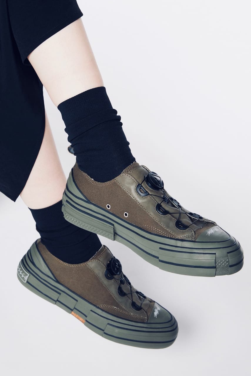 xVESSEL for Yohji Yamamoto Y's GOP LOW Sneakers | HYPEBEAST