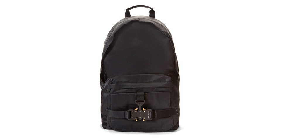 1017 ALYX 9SM Tricon Backpack in Black Release | Hypebeast