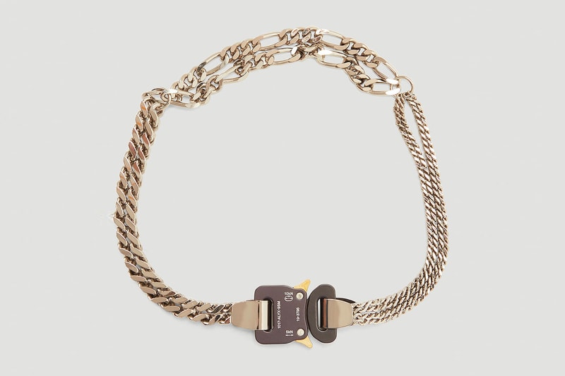 1017 ALYX 9SM Triple Cubix Chain Release | Hypebeast