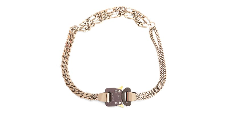 1017 ALYX 9SM Triple Cubix Chain Release | Hypebeast