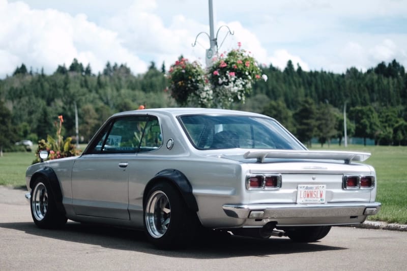 Modified '72 Nissan Skyline 2000GT Hakosuka For Sale | Hypebeast