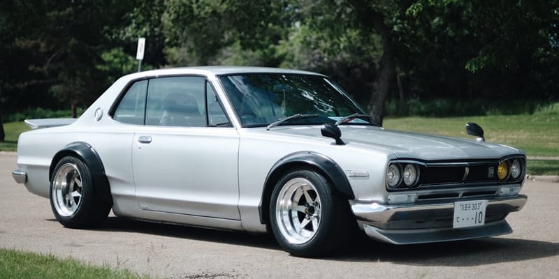 Modified '72 Nissan Skyline 2000GT Hakosuka for Sale | Hypebeast