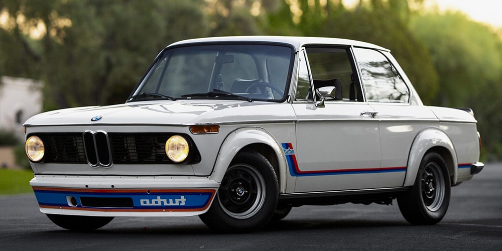 BMW 2002 Turbo 1974 года будет продан на аукционе за сотни тысяч долларов