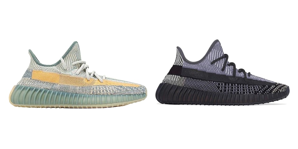 yeezy asriel on feet