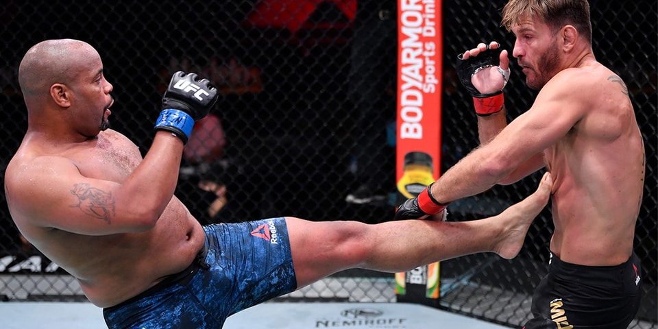 Daniel Cormier v. Stipe Miocic UFC 252 Results Hypebeast