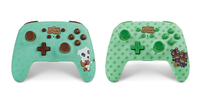 Enhanced nintendo switch wireless controller animal on sale crossing