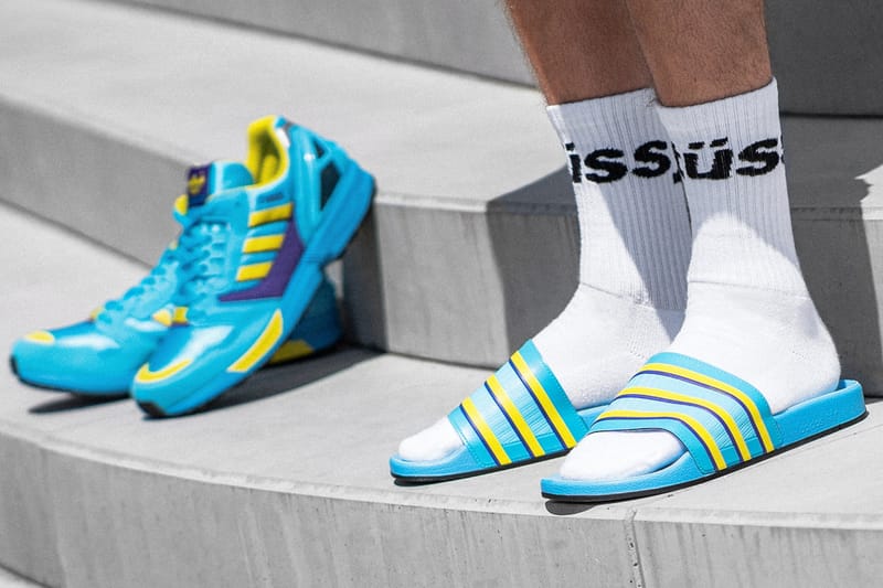 adidas Originals adilette Adopts ZX 8000 