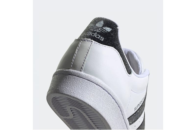 Adidas superstar discount swarovski white black