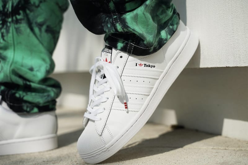 adidas Originals Shows Love to Tokyo With Latest Drop Hypebeast