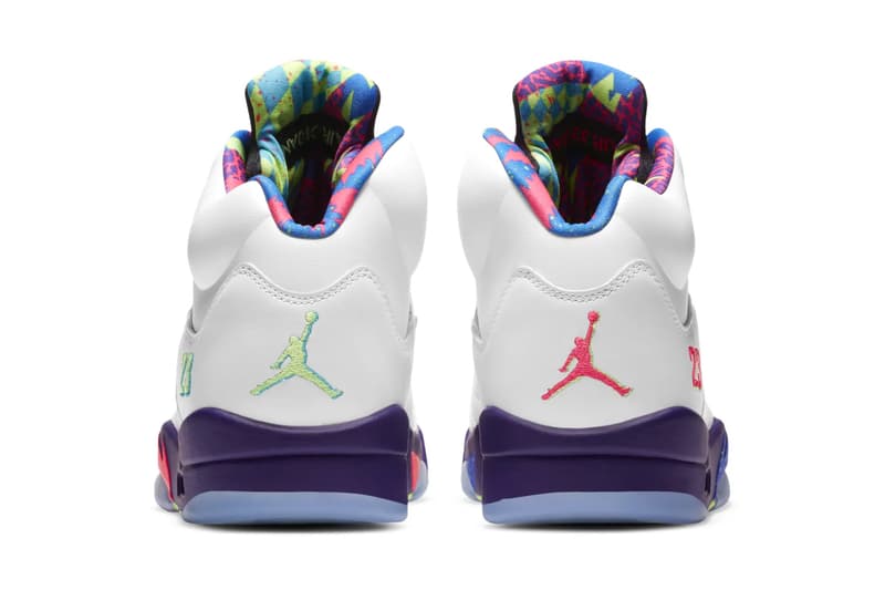 jordan 5 bel air ghost green