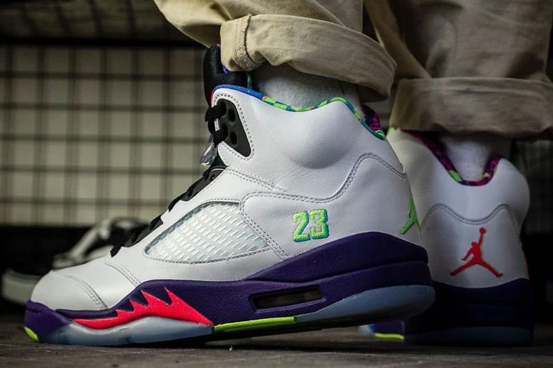 Jordan 5 bel air best sale release date