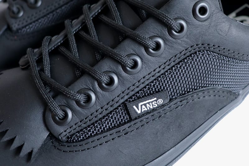 Alexander Lee Chang x Vans Higera FW20 Sneaker Collab
