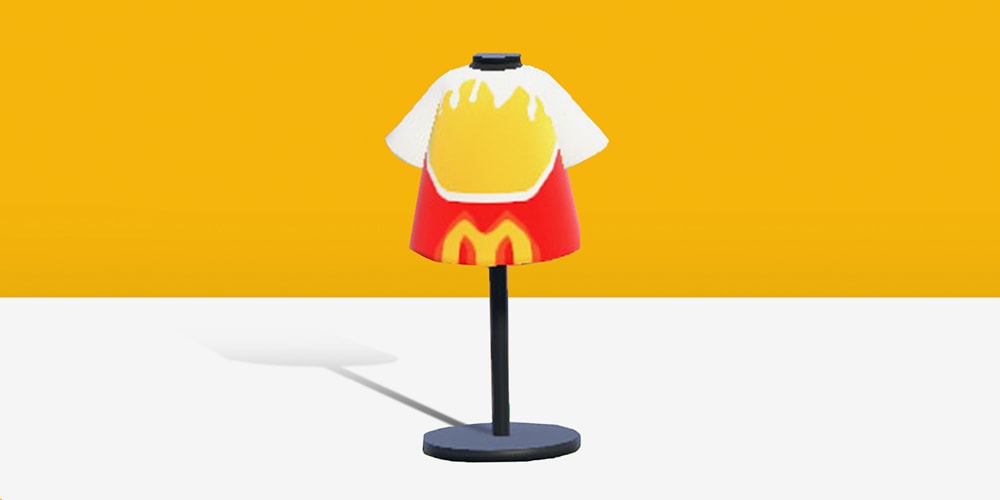 Animal Crossing использует McDonald’s для виртуальной одежды