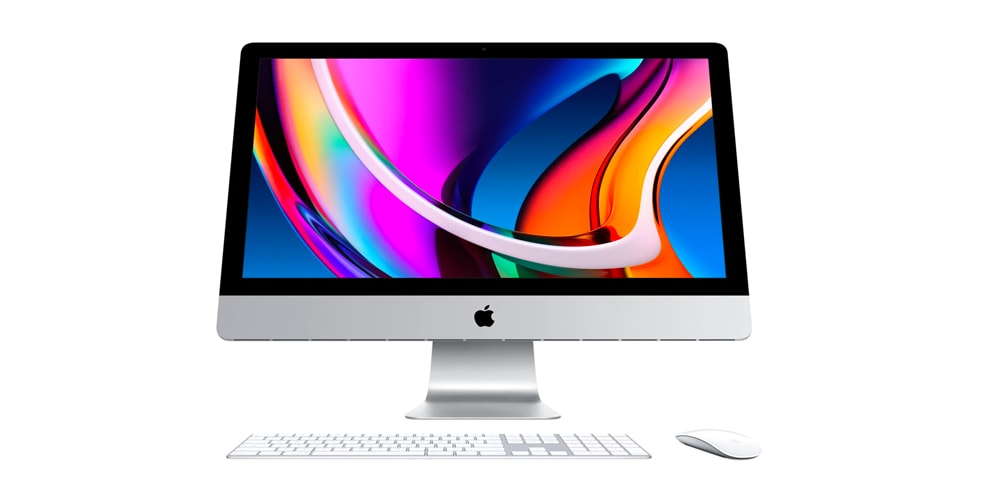 Apple обновила 27-дюймовый iMac процессорами Intel 10-го поколения