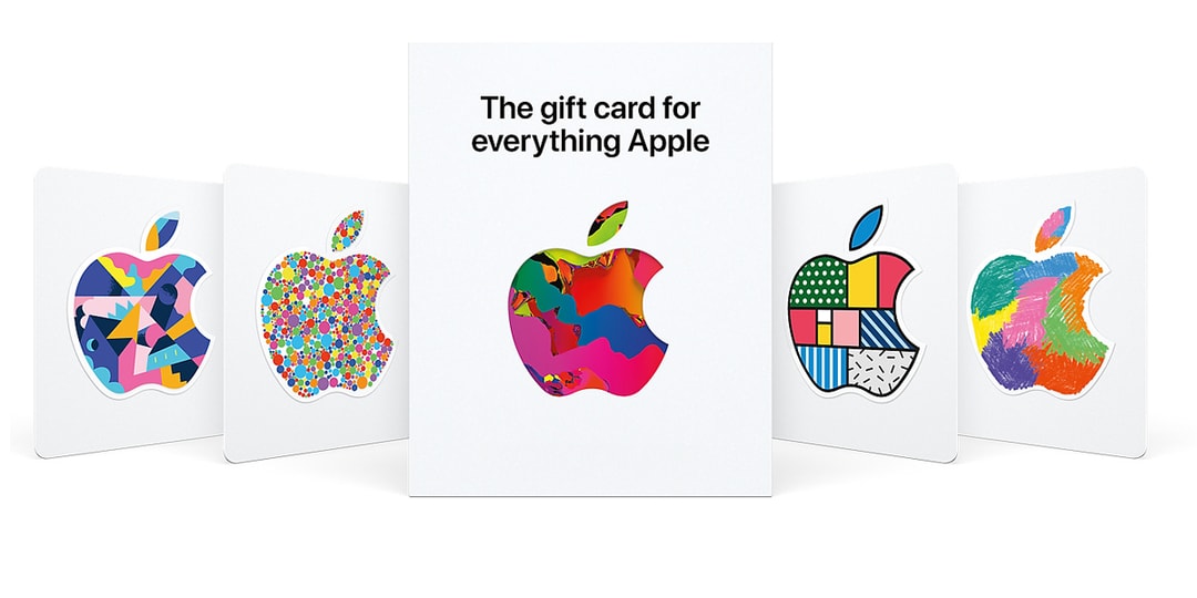 Apple выпускает новые универсальные подарочные карты для «Всего Apple»