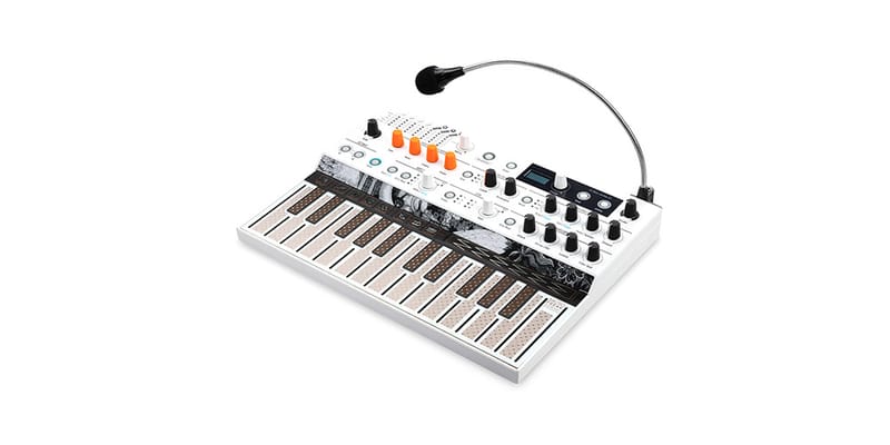 Arturia Announces White MicroFreak Vocoder Edition | Hypebeast