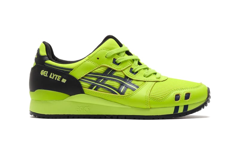 asics GEL LYTE III OG Volt Pack Release Hypebeast