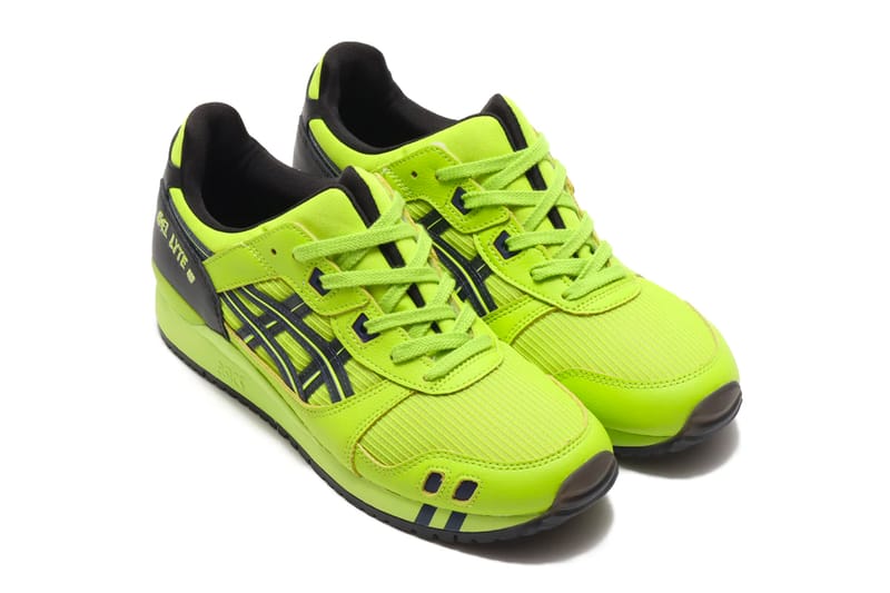 Asics gel lyte on sale fluo