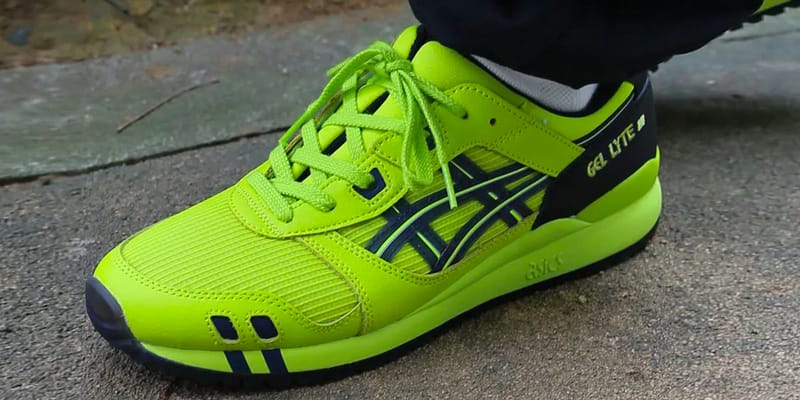 ASICS Reworks GEL Lyte III OG With Fluorescent