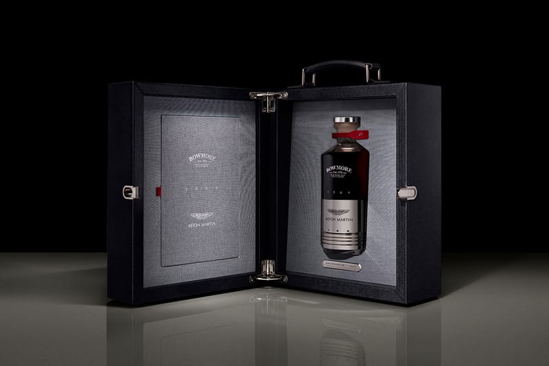 Aston Martin x Bowmore Black 1964 DB5 Whiskey | Hypebeast