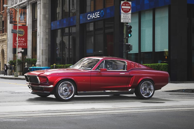 Electric deals 1967 mustang