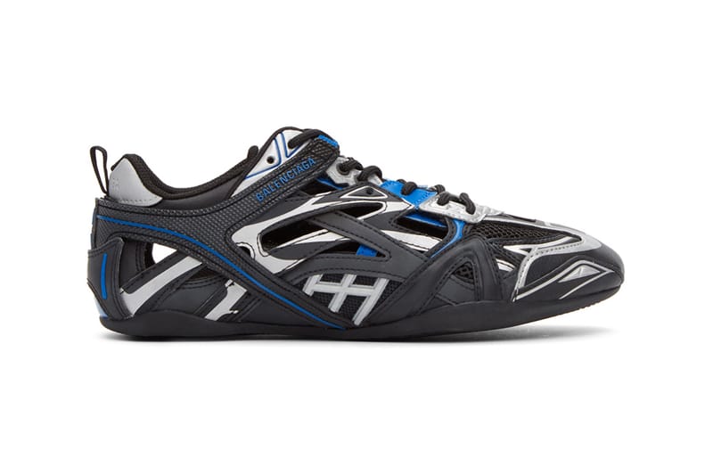 送料無料 日本 and Blue Black, in Sneaker Drive Balenciaga Silver Hypebeast | 靴