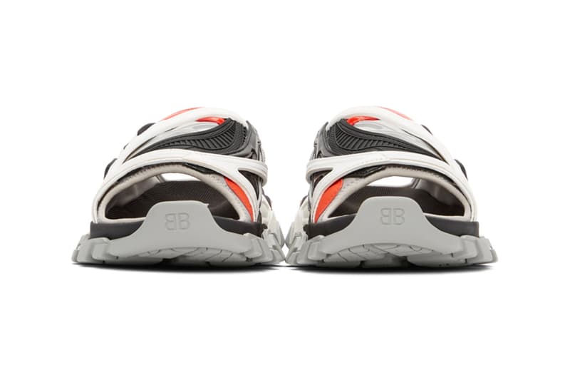 track sandals balenciaga